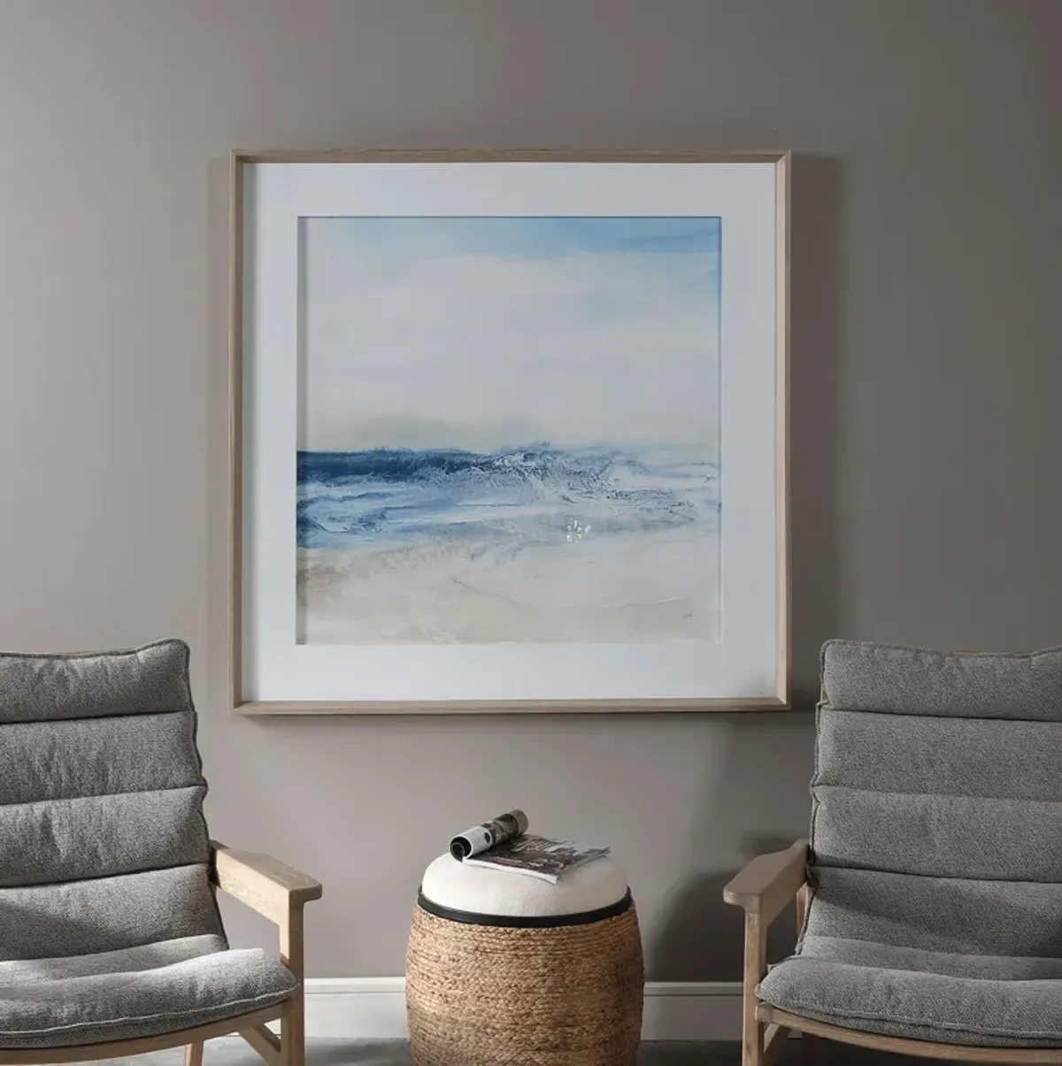 Surf And Sand Framed Print