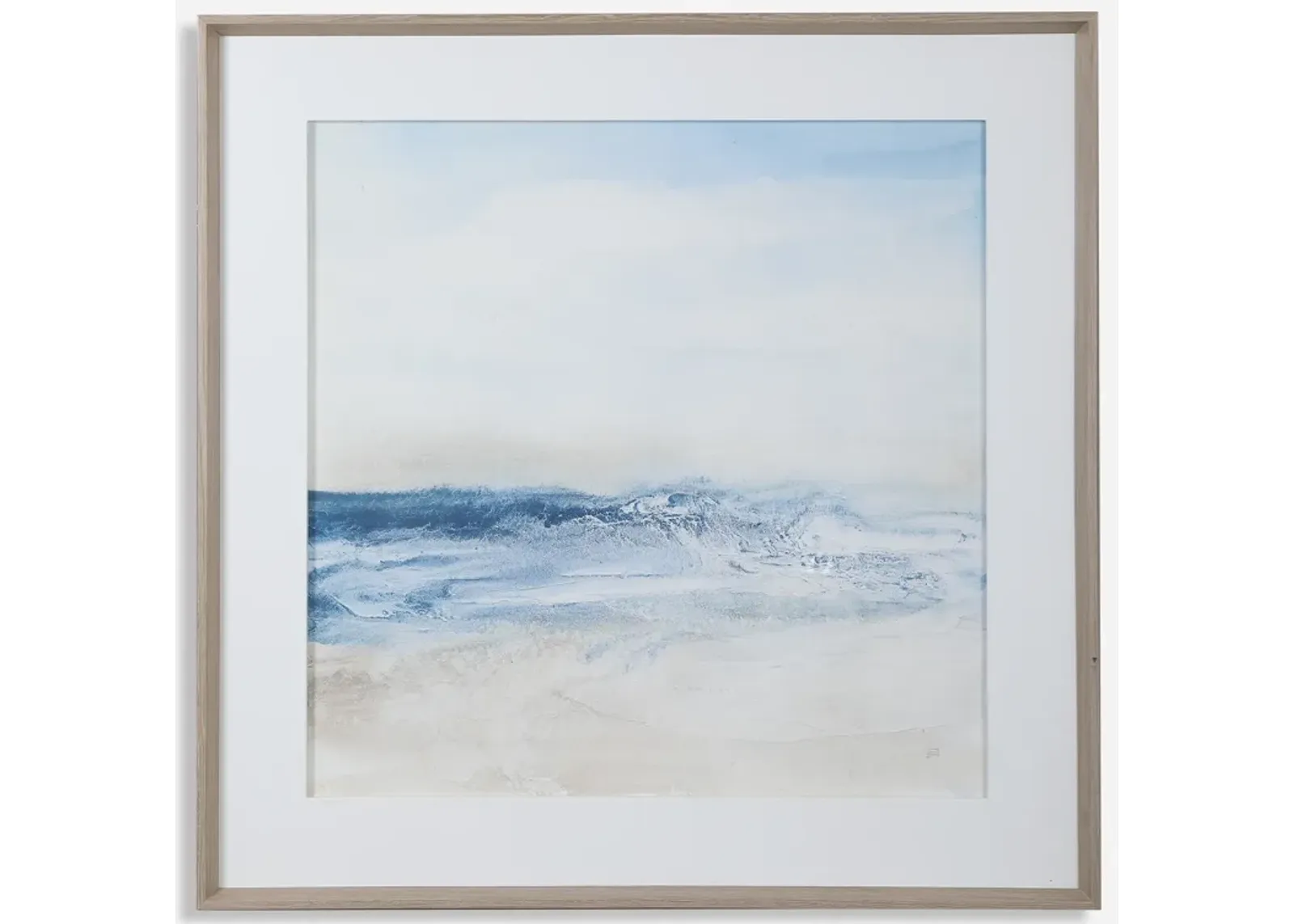 Surf And Sand Framed Print