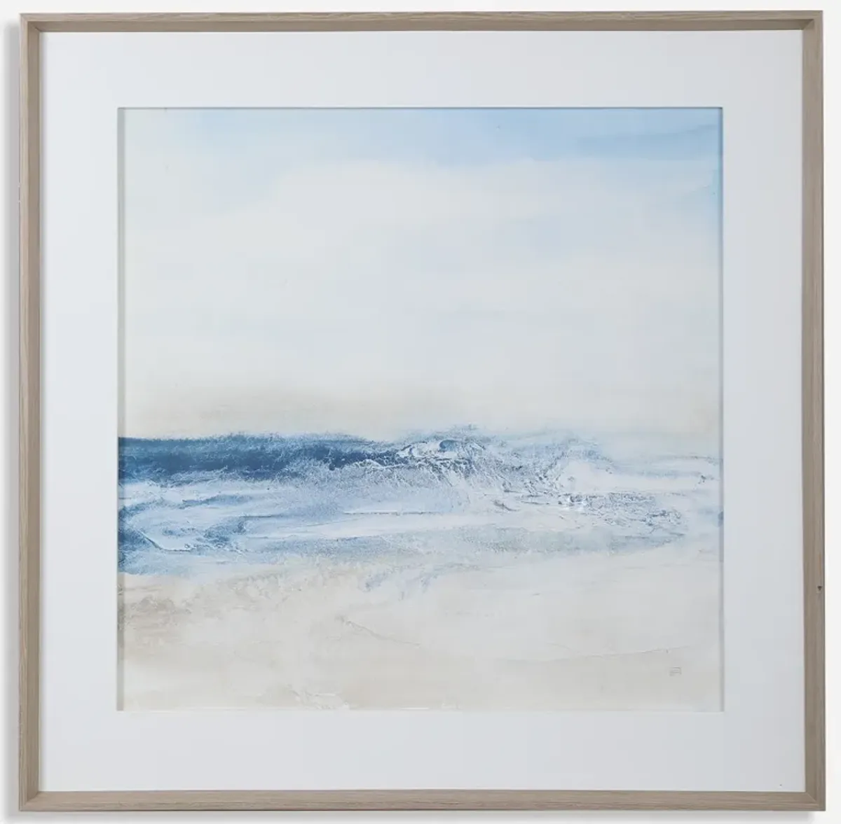 Surf And Sand Framed Print