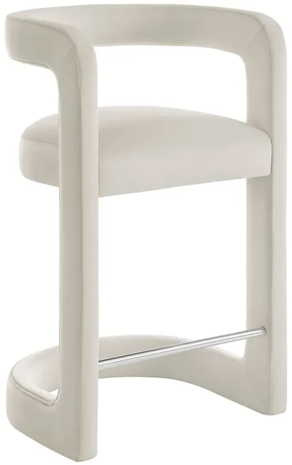 Winslow Performance Velvet Counter Stool by Modway