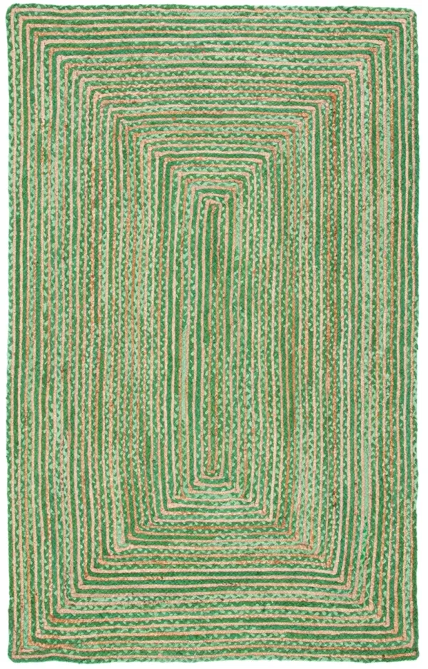 CAPE COD 202 GREEN  2'-3' x 4'  Accent Rug