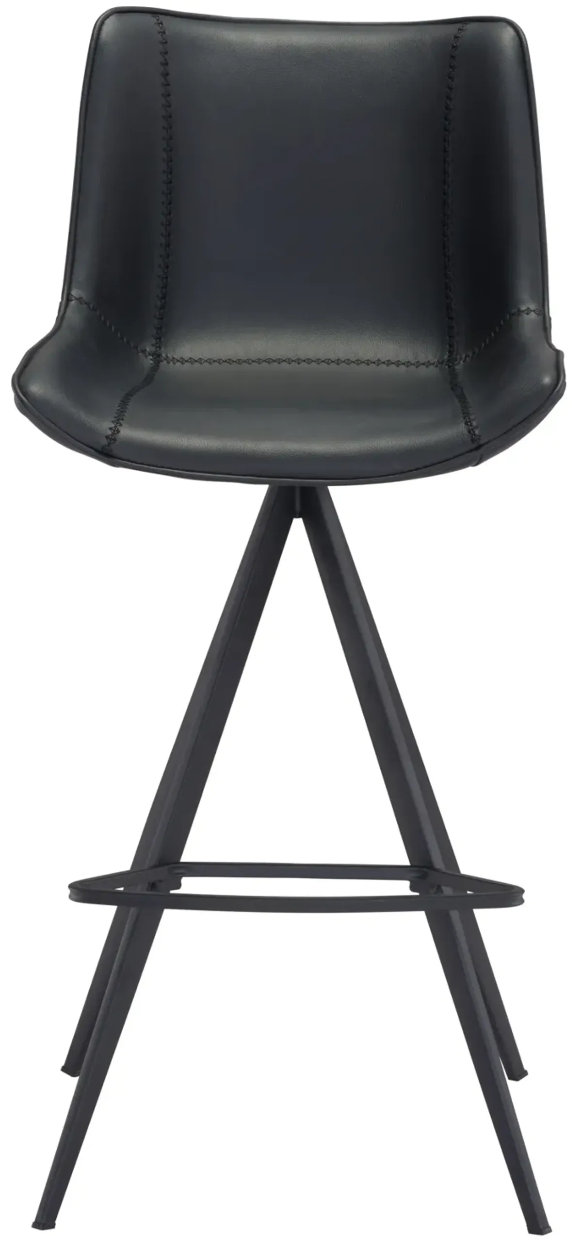 Aki Barstool (Set of 2) Black