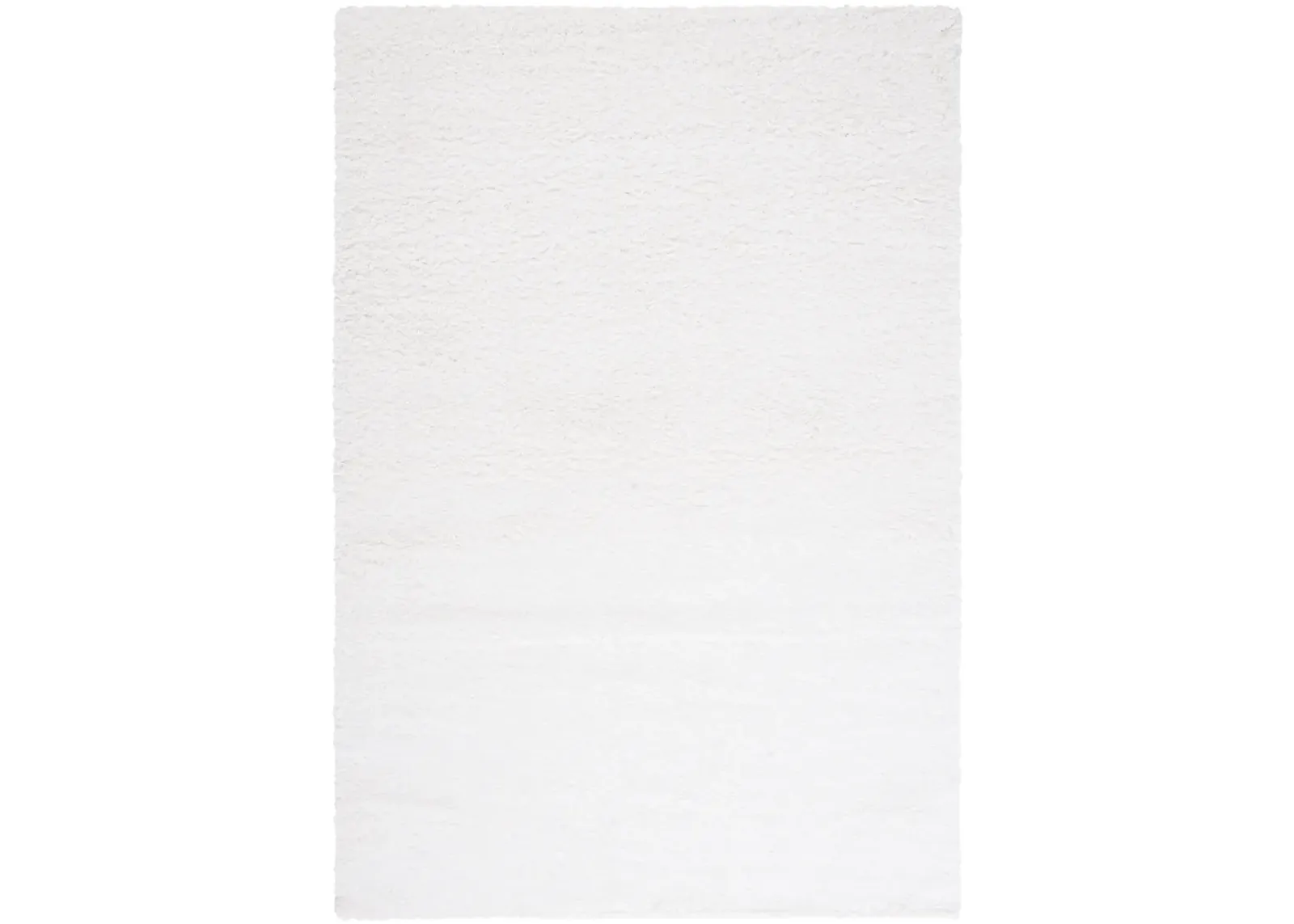 SANTA MONICA SHAG 725 WHITE 2'-3' x 5' Accent Rug