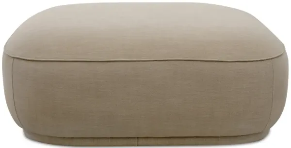 Marion Square Ottoman Beige