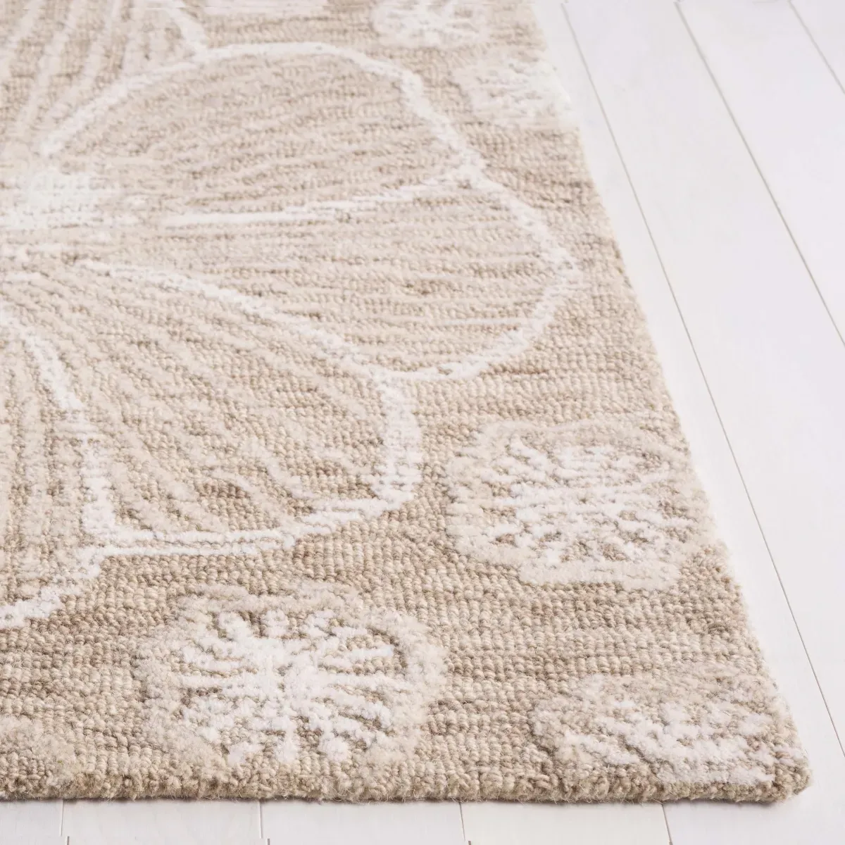 JARDIN 735 BEIGE  2'-3' x 8' Runner Rug