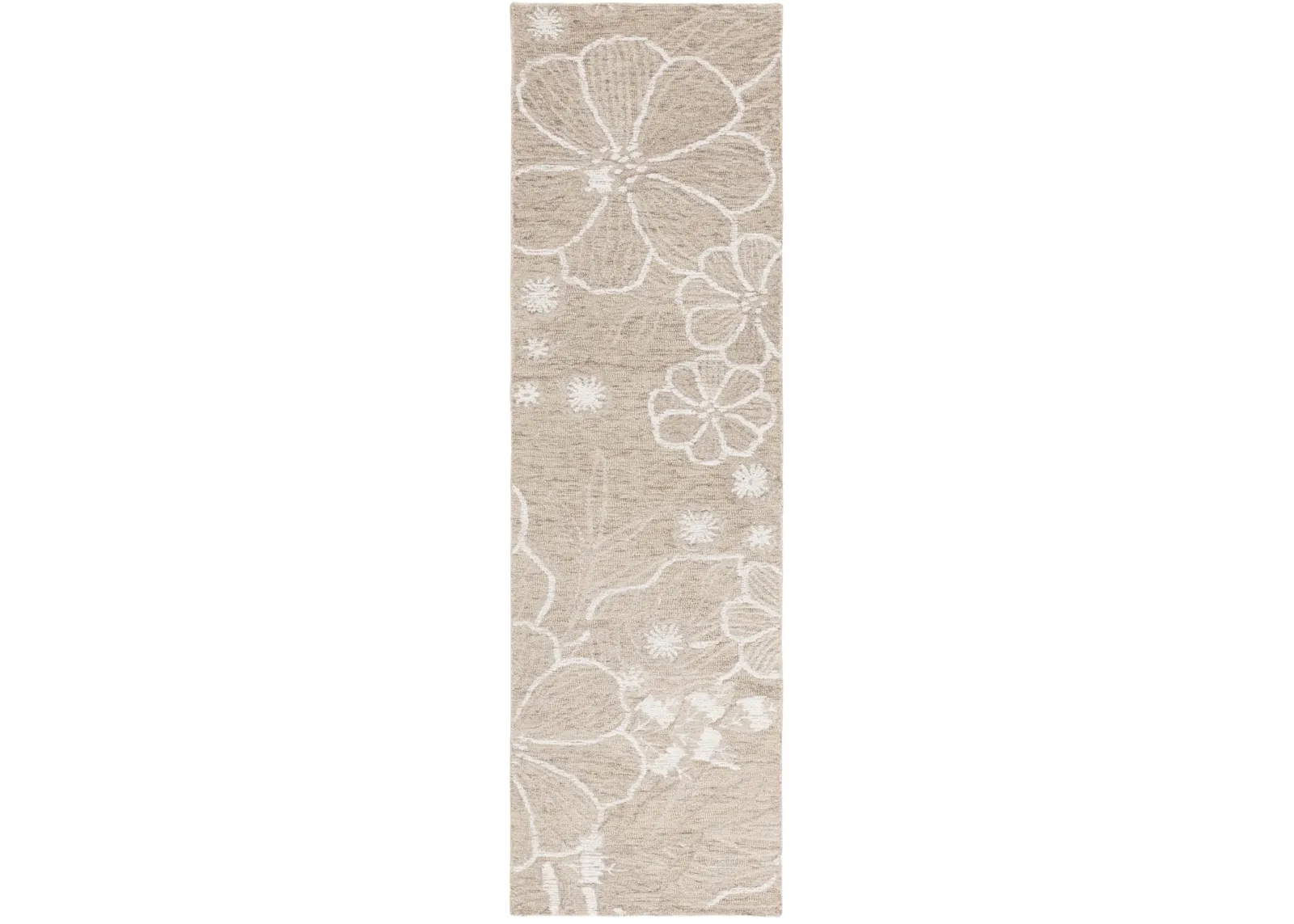 JARDIN 735 BEIGE  2'-3' x 8' Runner Rug