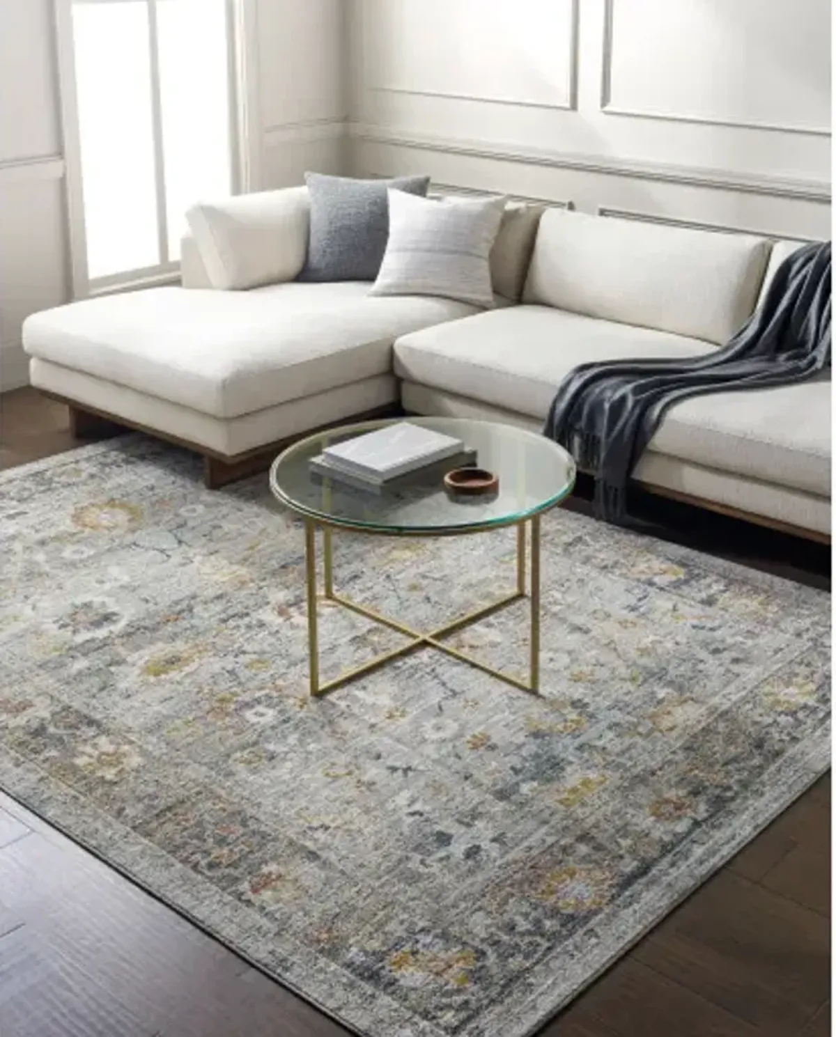 Beckham BCM-2307 9' x 12'2" Machine Woven Rug