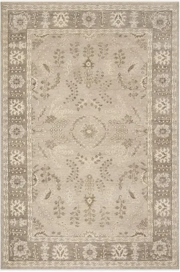 OUSHAK 356 Red  6' X 9' Medium Rectangle Rug