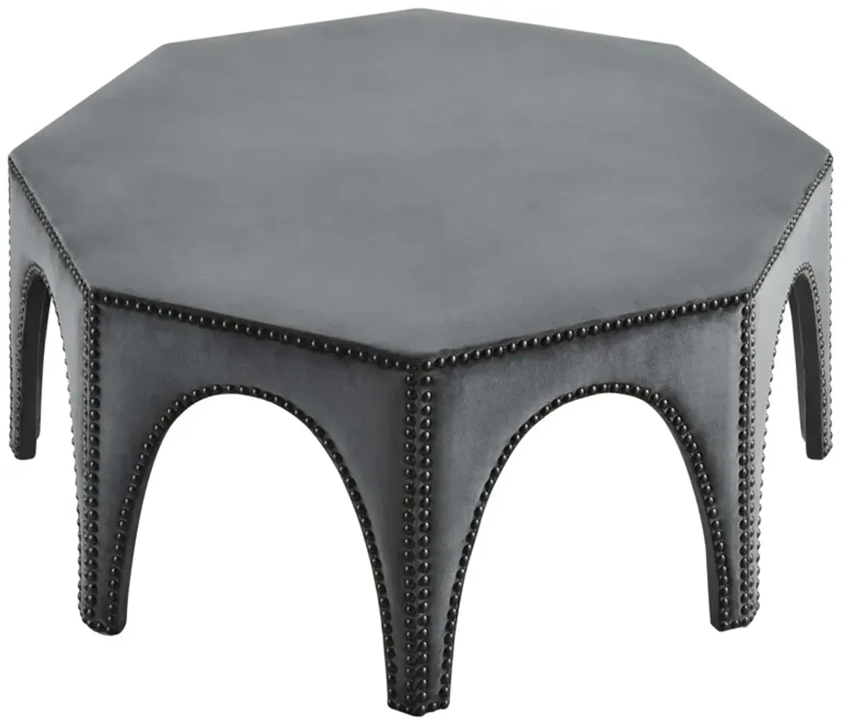 Victory Performance Velvet Ottoman