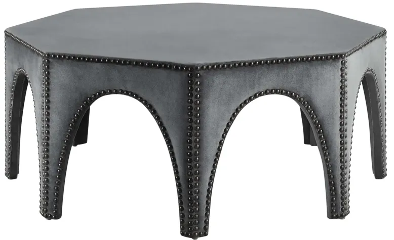 Victory Performance Velvet Ottoman