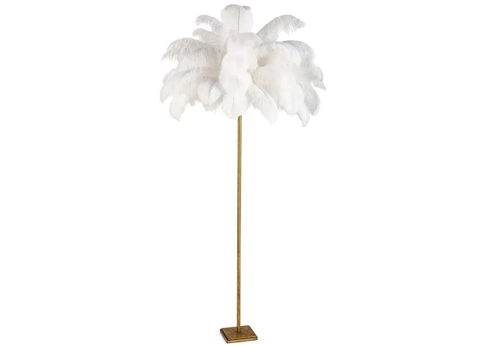 Josephine Feather Floor Lamp