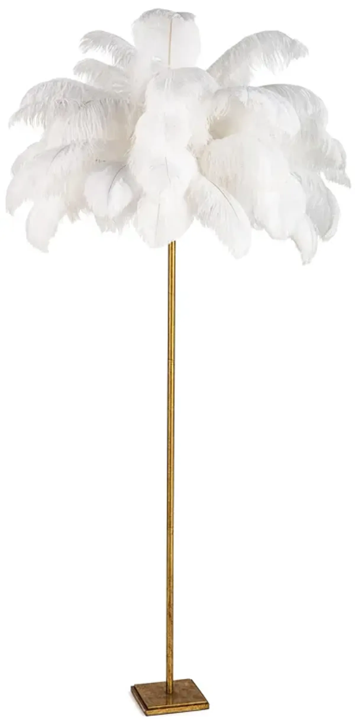 Josephine Feather Floor Lamp