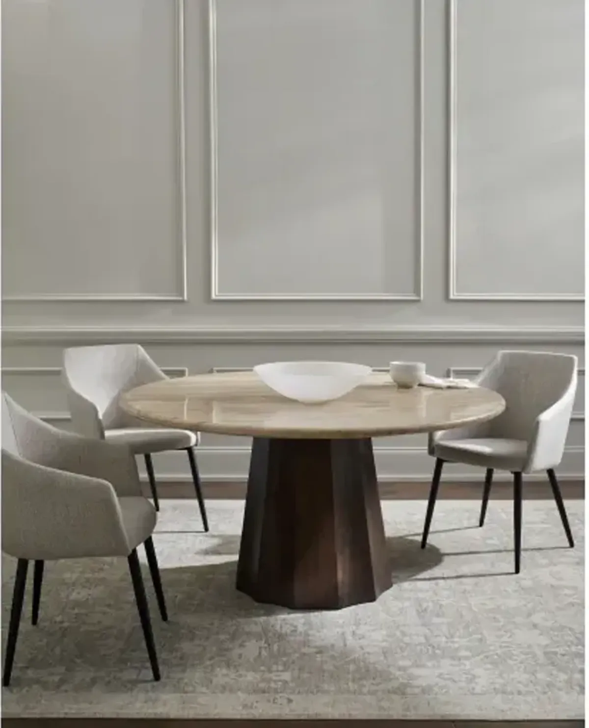 Linus LNU-001 30"H x 60"W x 60"D Dining Table