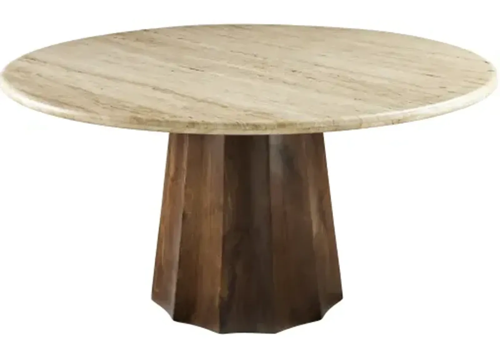 Linus LNU-001 30"H x 60"W x 60"D Dining Table