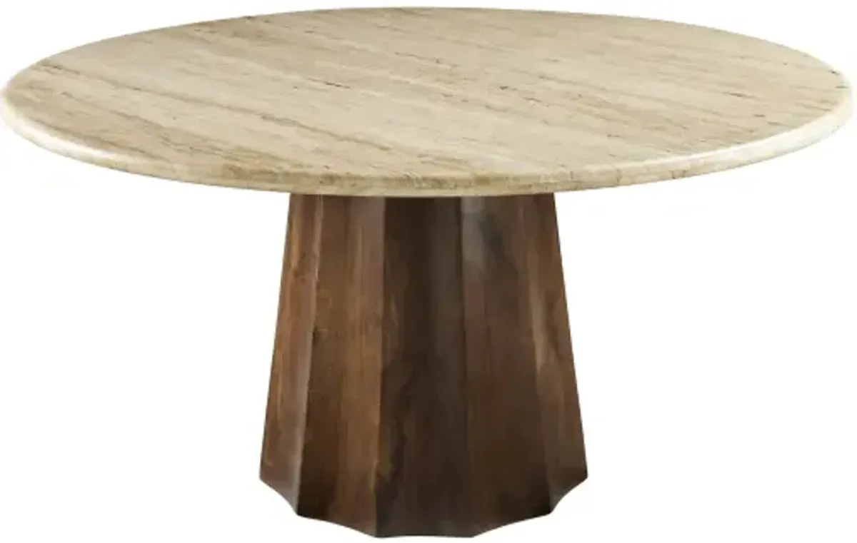 Linus LNU-001 30"H x 60"W x 60"D Dining Table