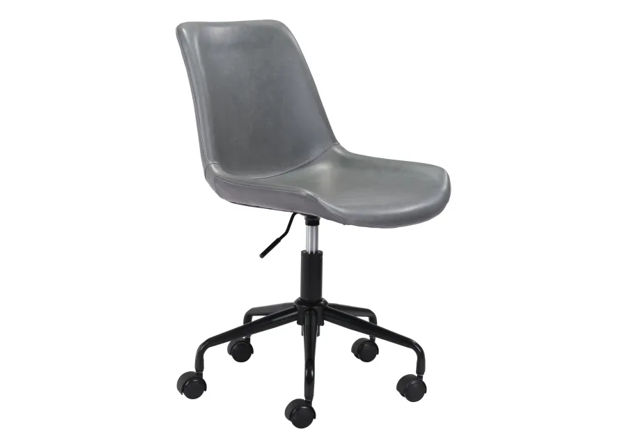 Byron Office Chair Gray