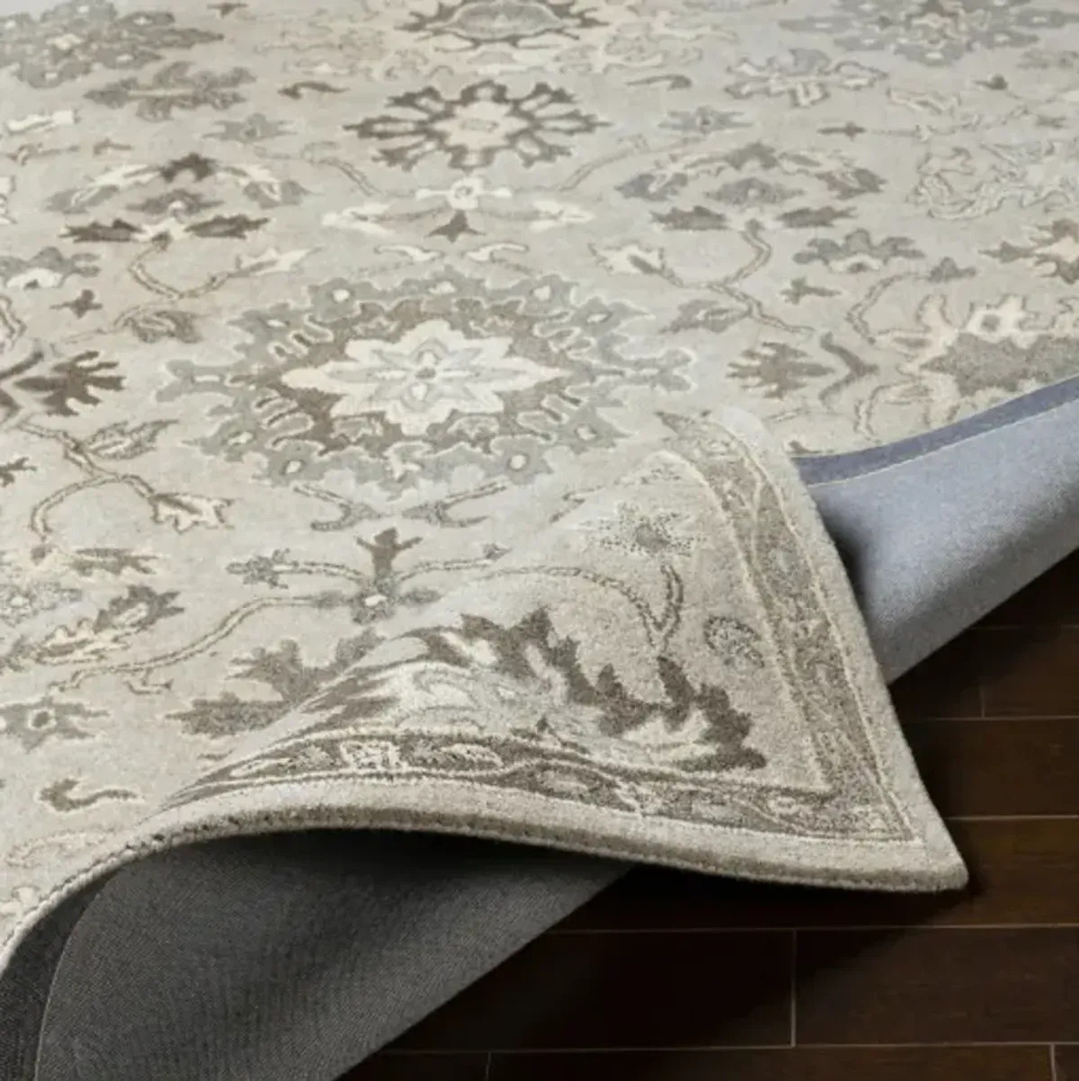Caesar 8' Round Rug