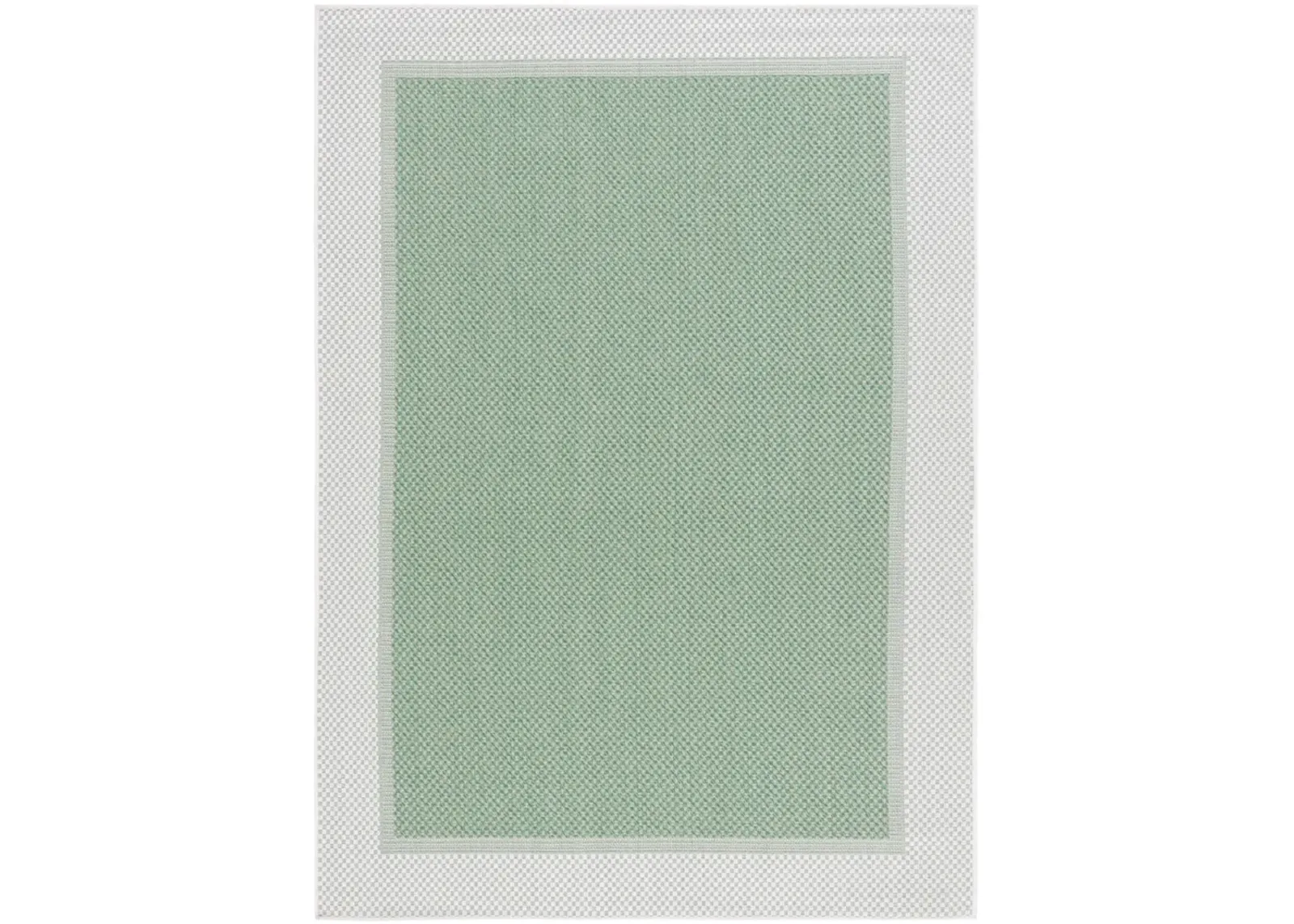 BERMUDA 886 Green 5'-3' X 7'-6' Medium Rectangle Rug