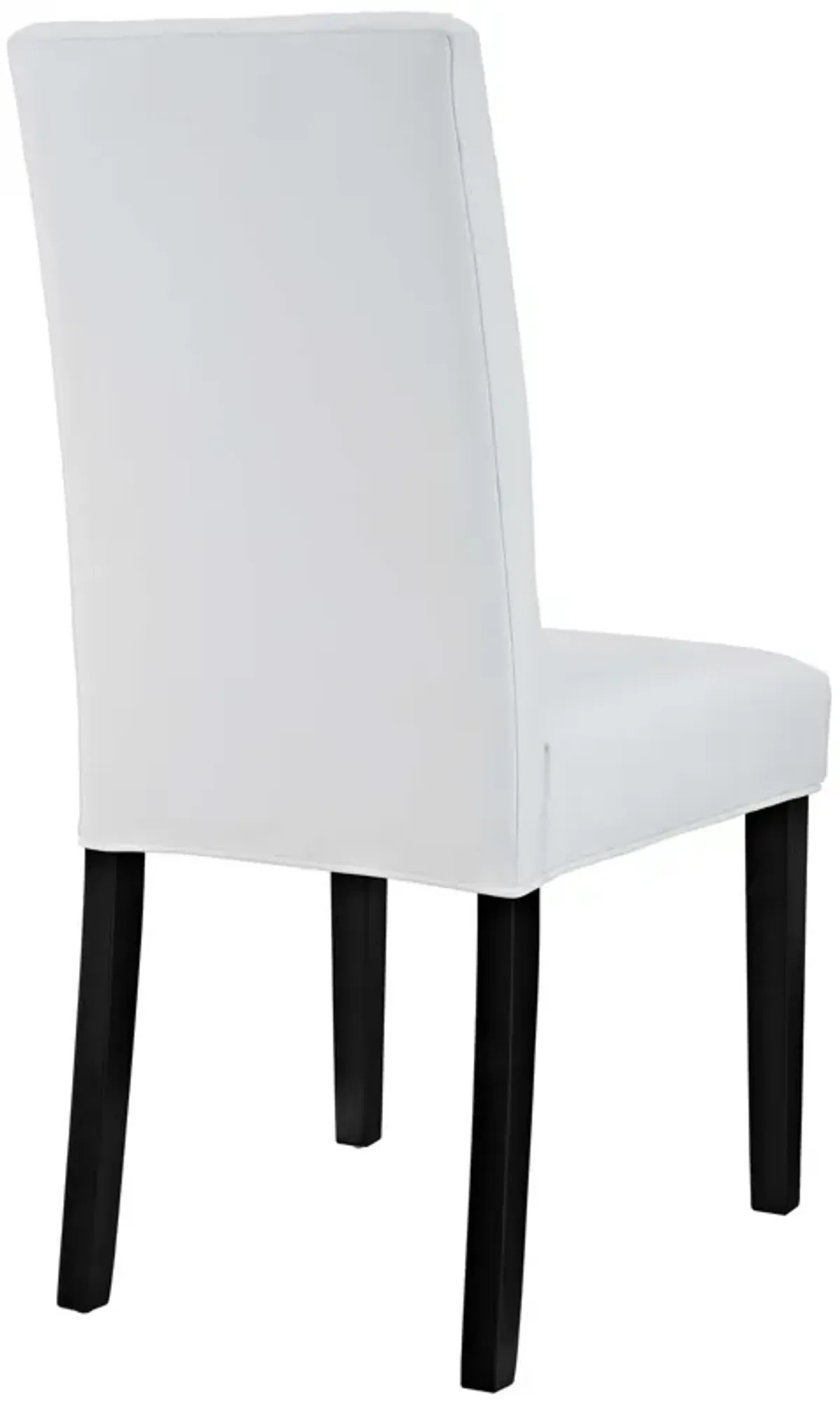 Confer Dining Side Chair Vinyl Set of 4