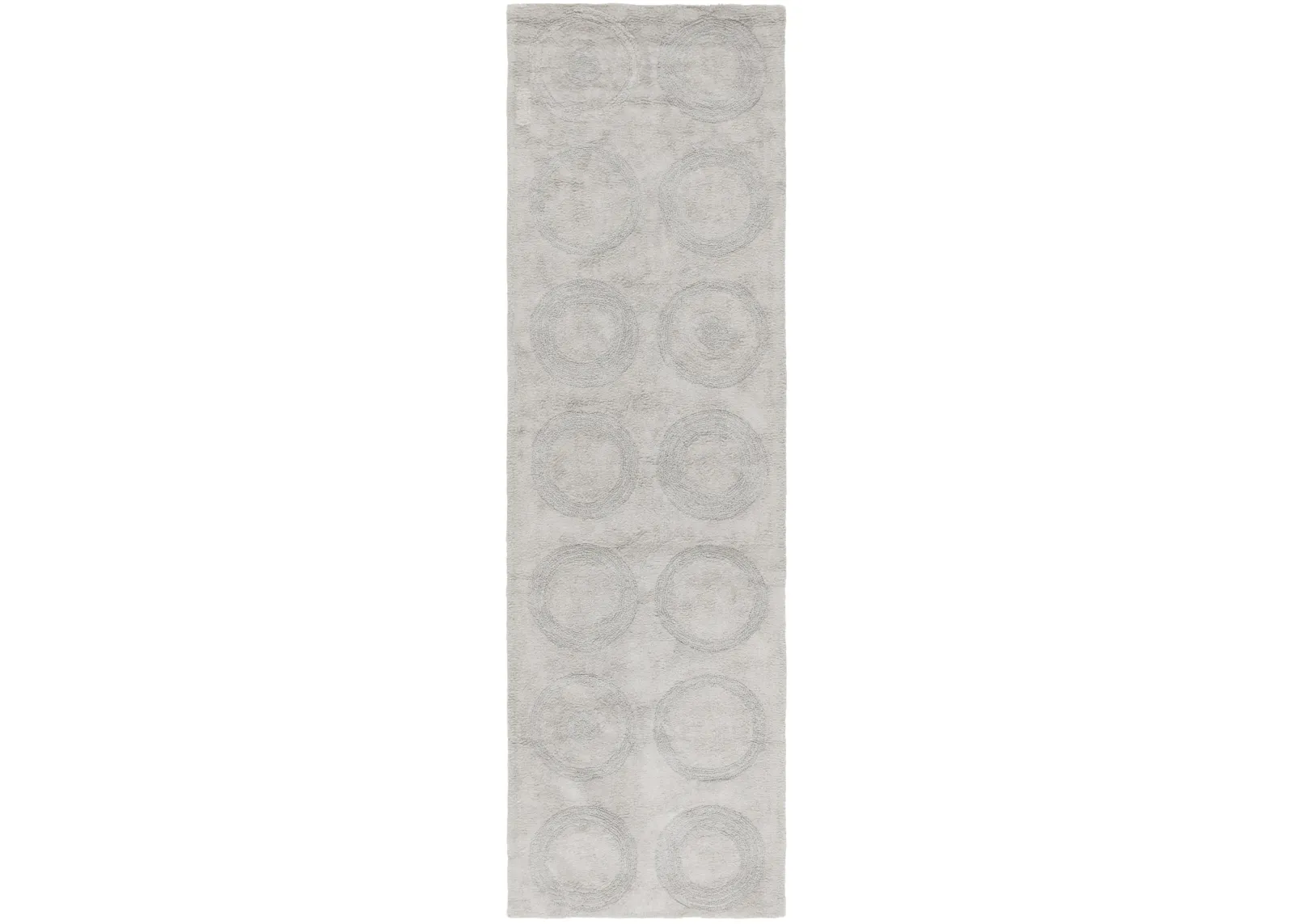 EASY CARE 214 GREY 2'-3' x 8' Runner Rug