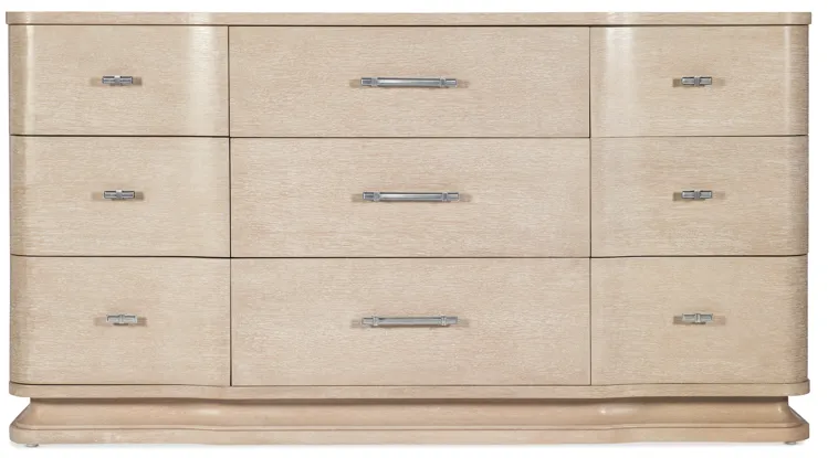 Nouveau Chic Nine Drawer Dresser