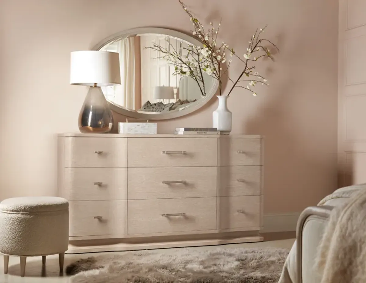 Nouveau Chic Nine Drawer Dresser