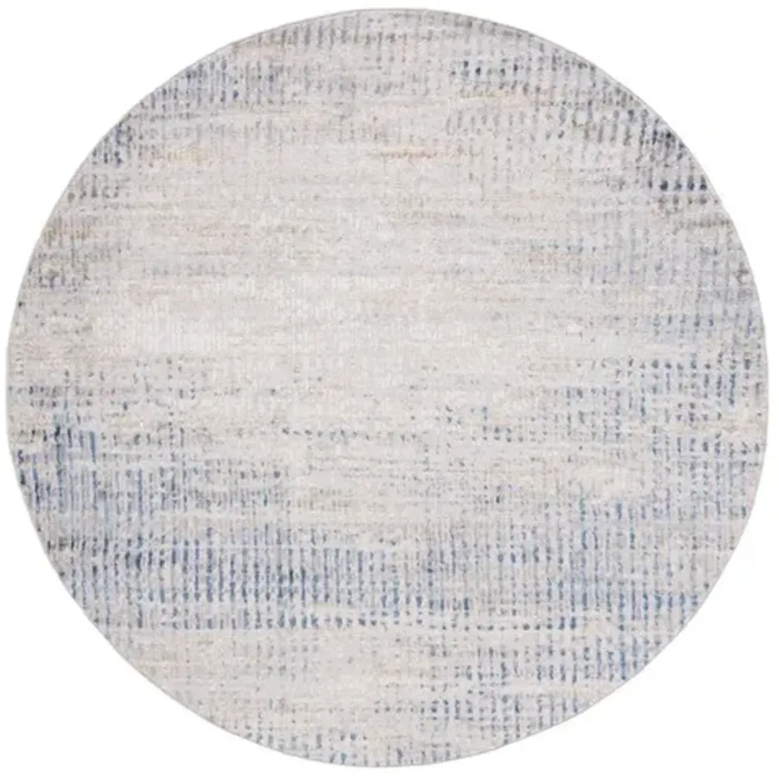 PALMA 346 Blue 6'-7' X 6'-7' Round Round Rug