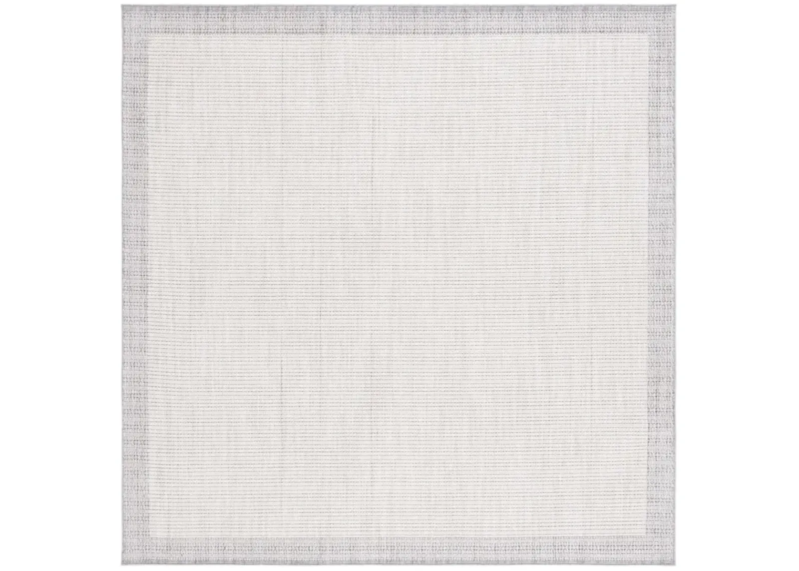 MSR1920 SERENITY IVORY  6'-7' x 6'-7' Square Square Rug