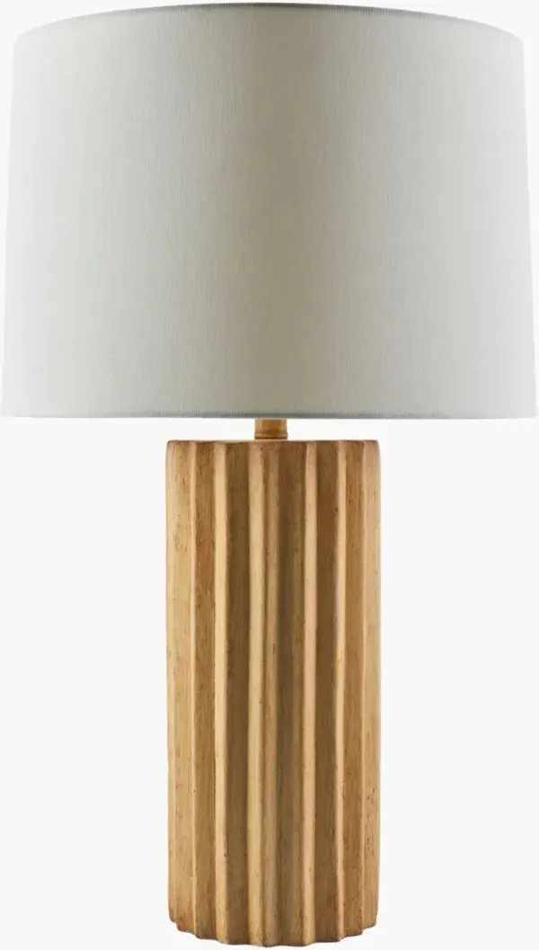 Terza TRZ-001 28"H x 16"W x 16"D Accent Table Lamp