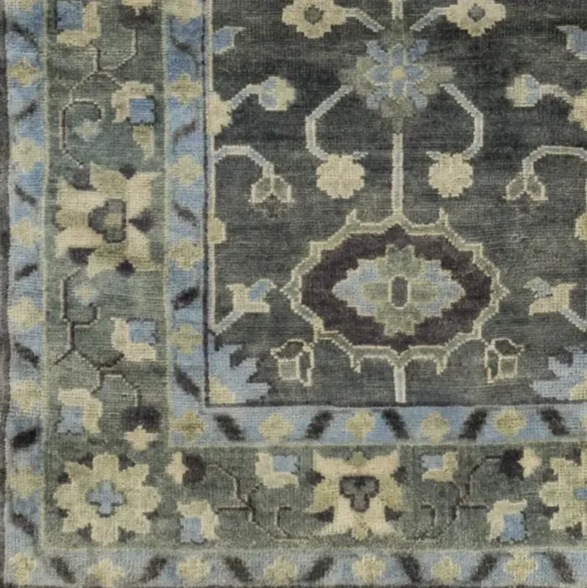 Antique ATQ-1008 9' x 13' Handmade Rug