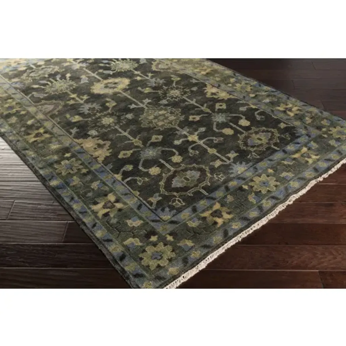 Antique ATQ-1008 9' x 13' Handmade Rug