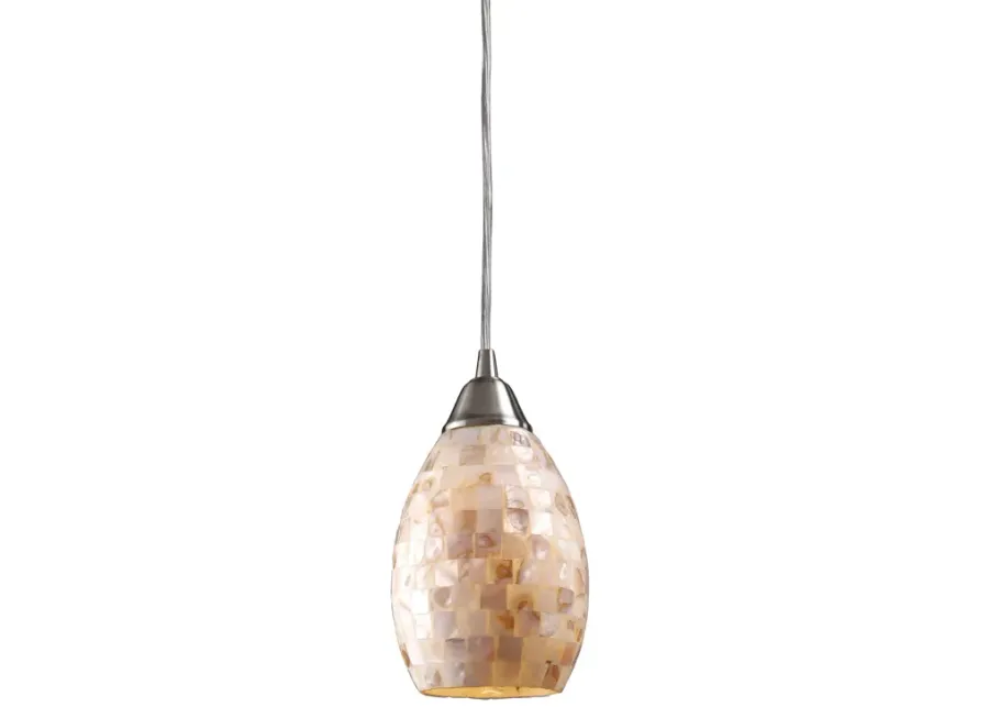 Capri Configurable Multi Pendant - Satin Nickel