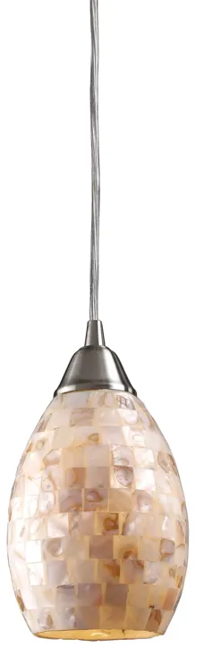 Capri Configurable Multi Pendant - Satin Nickel