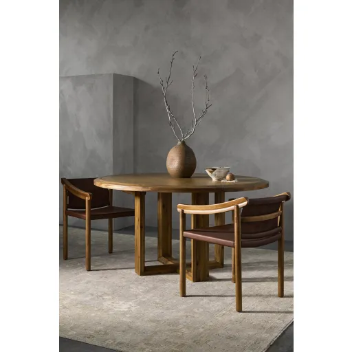 Northbank NBK-002 30"H x 55"W x 55"D Dining Table