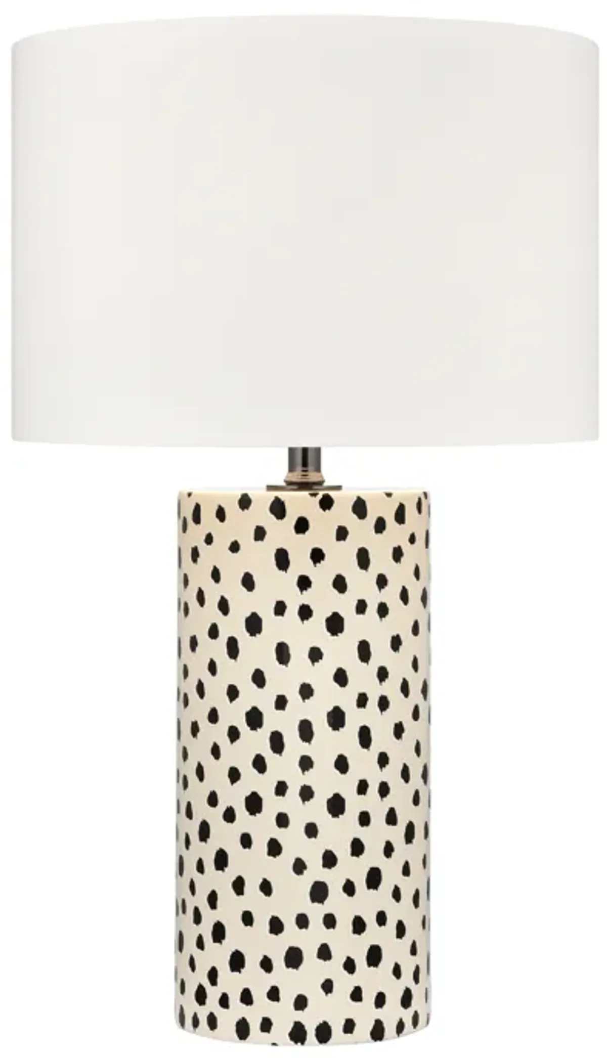 Signe 26" High 1-Light Table Lamp - Cream