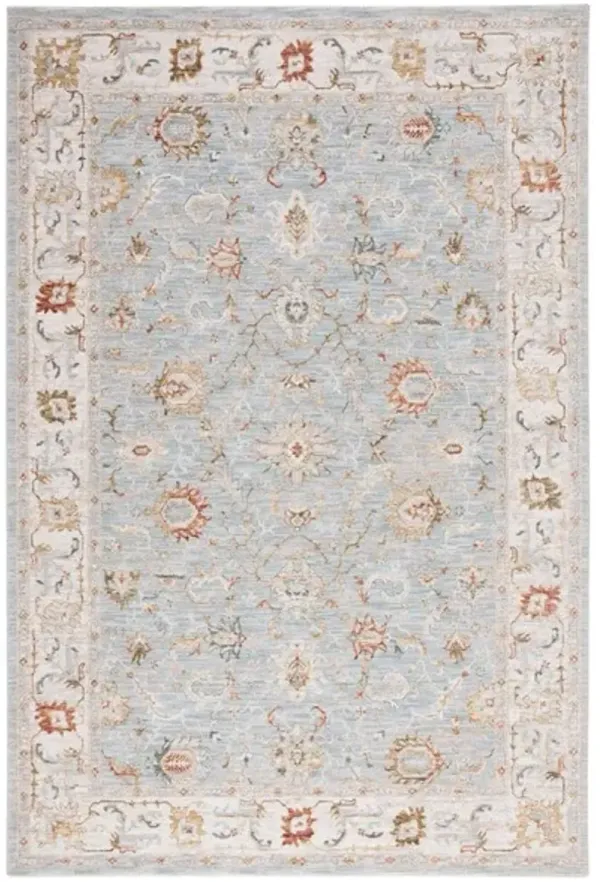 HAMILTON 102 Blue 4' X 6' Small Rectangle Rug