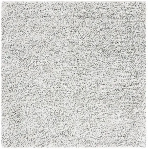 BERBER 101 IVORY  6' x 6' Square Square Rug