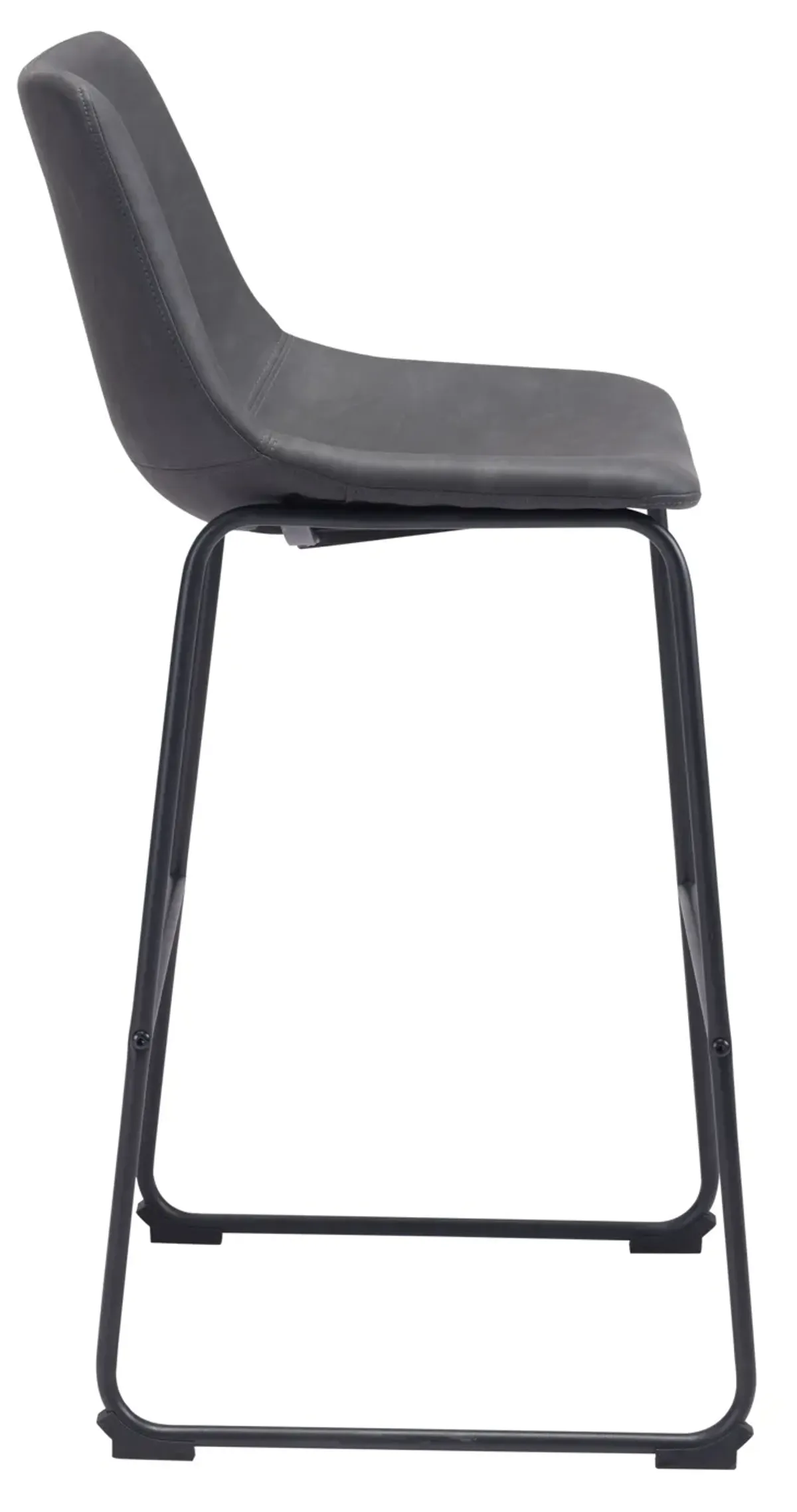 Smart Barstool (Set of 2) Charcoal