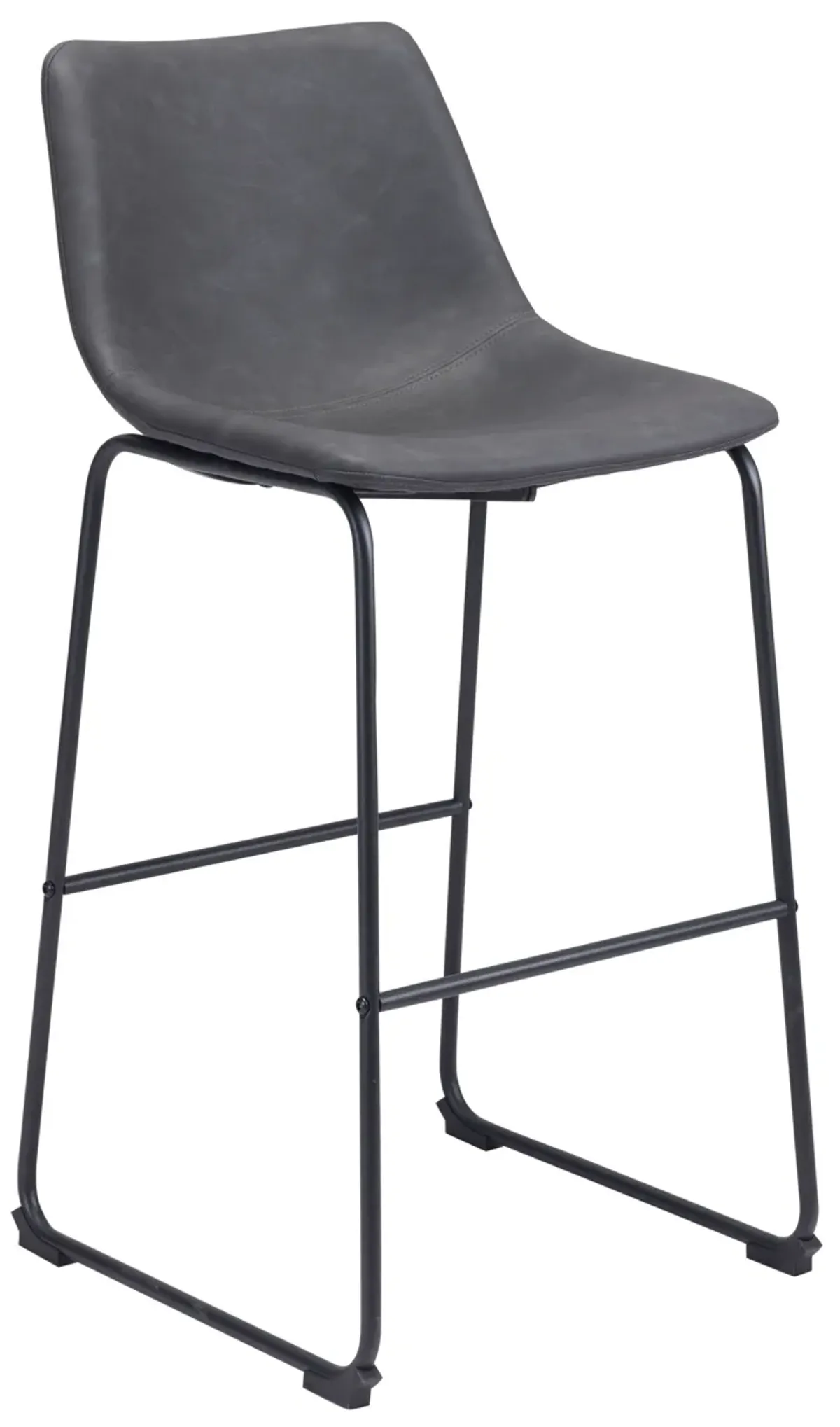 Smart Barstool (Set of 2) Charcoal