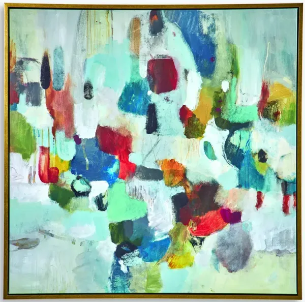 As We Say Framed Abstract Art