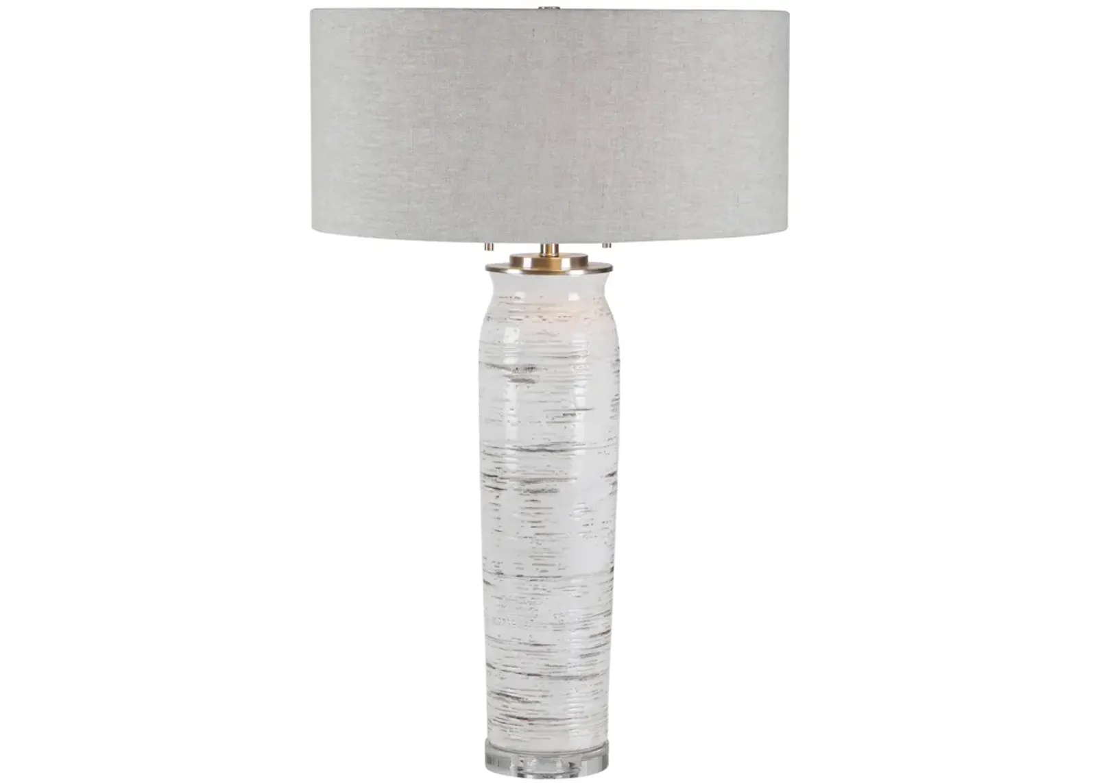 Lenta White Table Lamp