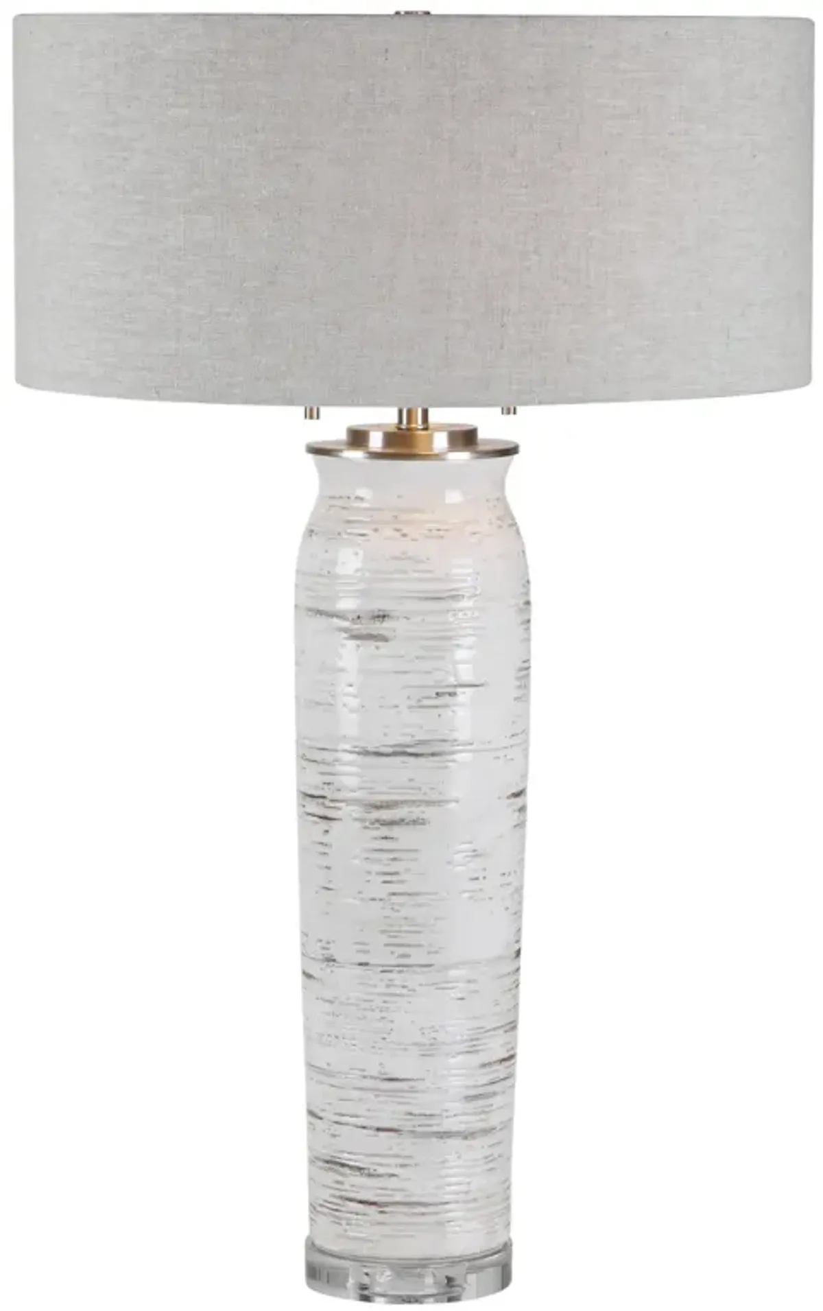 Lenta White Table Lamp