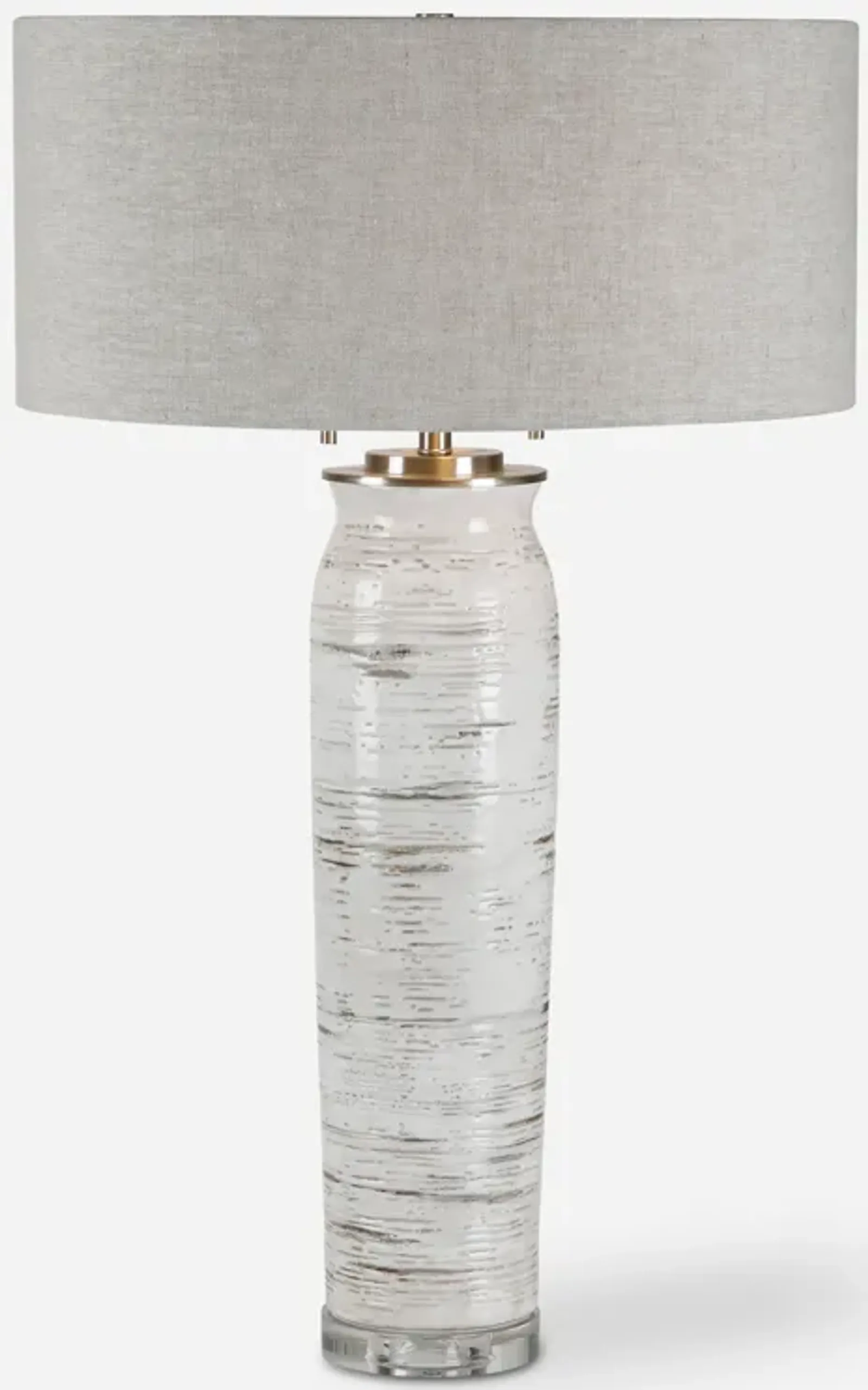 Lenta White Table Lamp