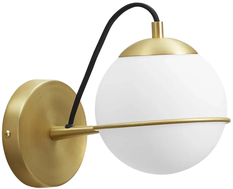 Hanna Hardwire Wall Sconce