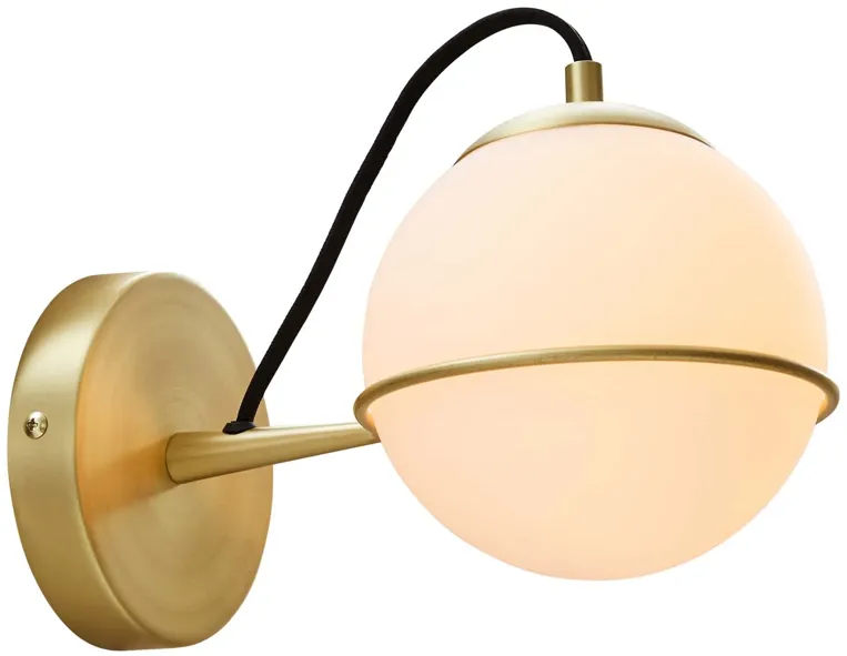 Hanna Hardwire Wall Sconce