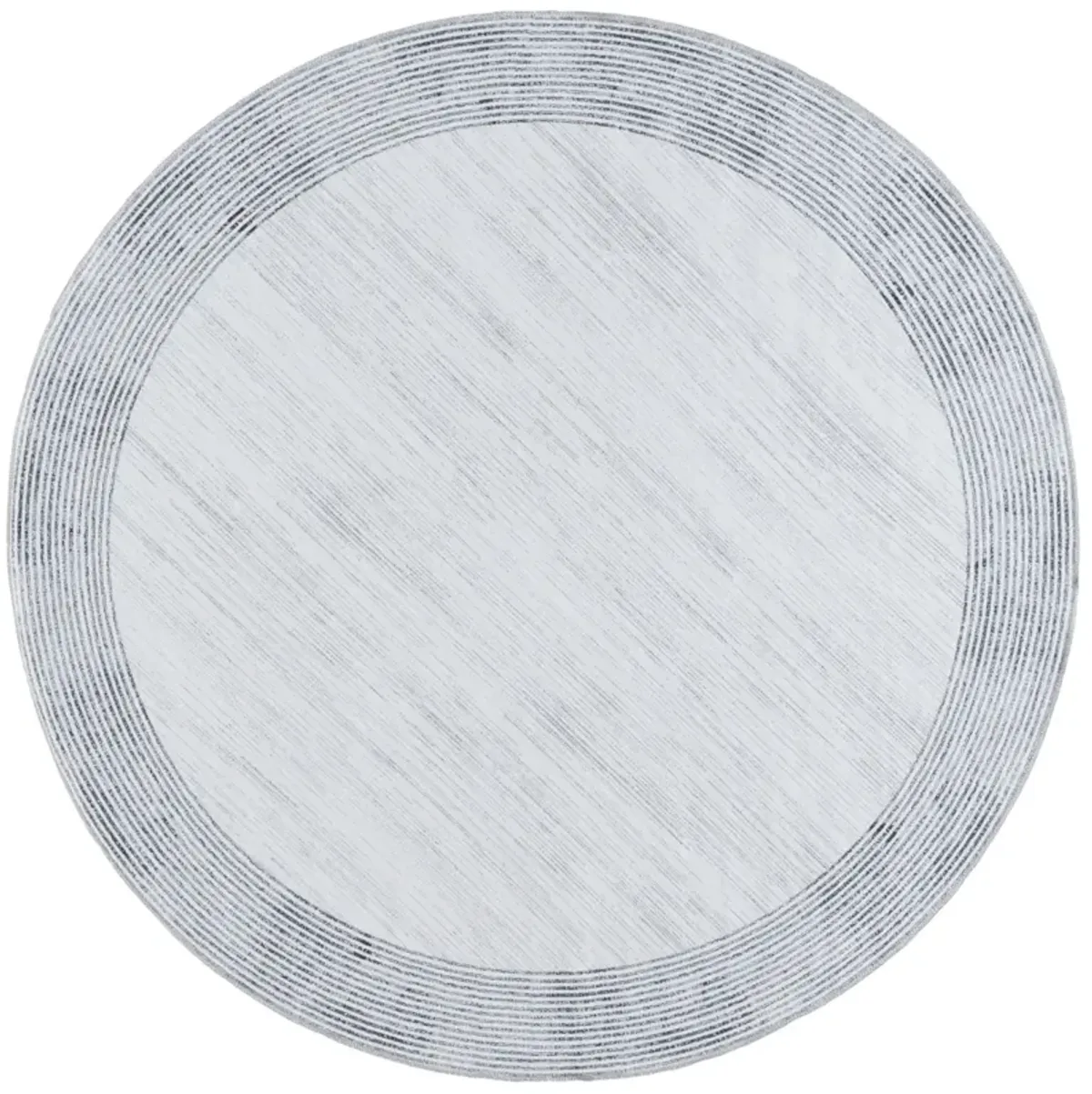 MALIBU 823 IVORY  6' x 6' Round Round Rug