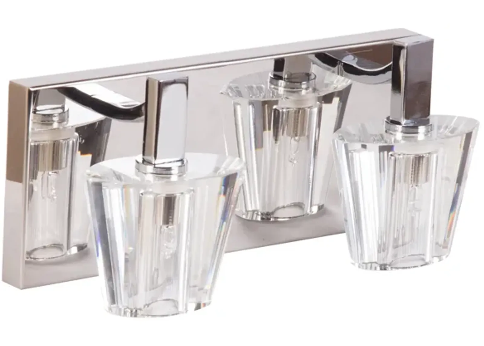 Capello 12" Wide 2-Light Vanity Light - Chrome