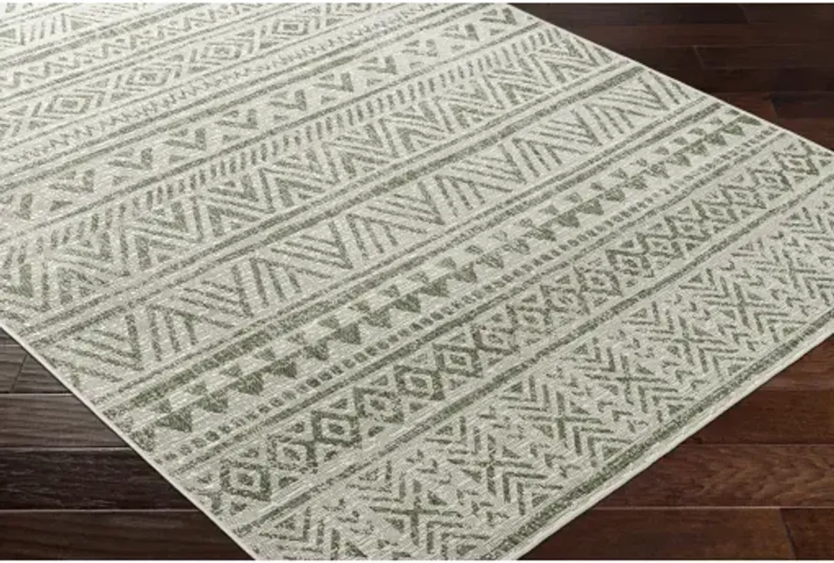 Eagean EAG-2429 6'7" x 6'7" Machine Woven Rug