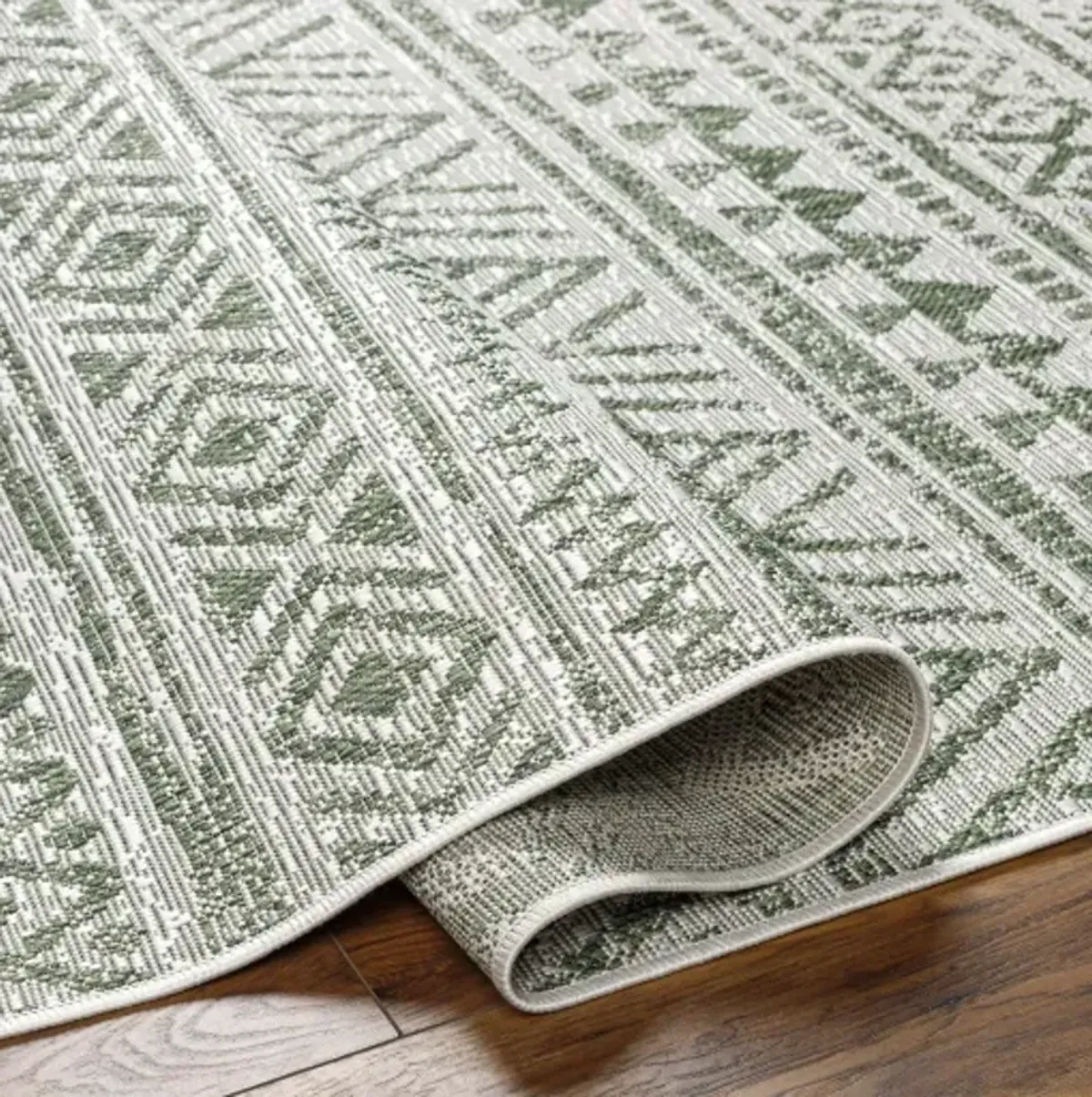 Eagean EAG-2429 6'7" x 6'7" Machine Woven Rug