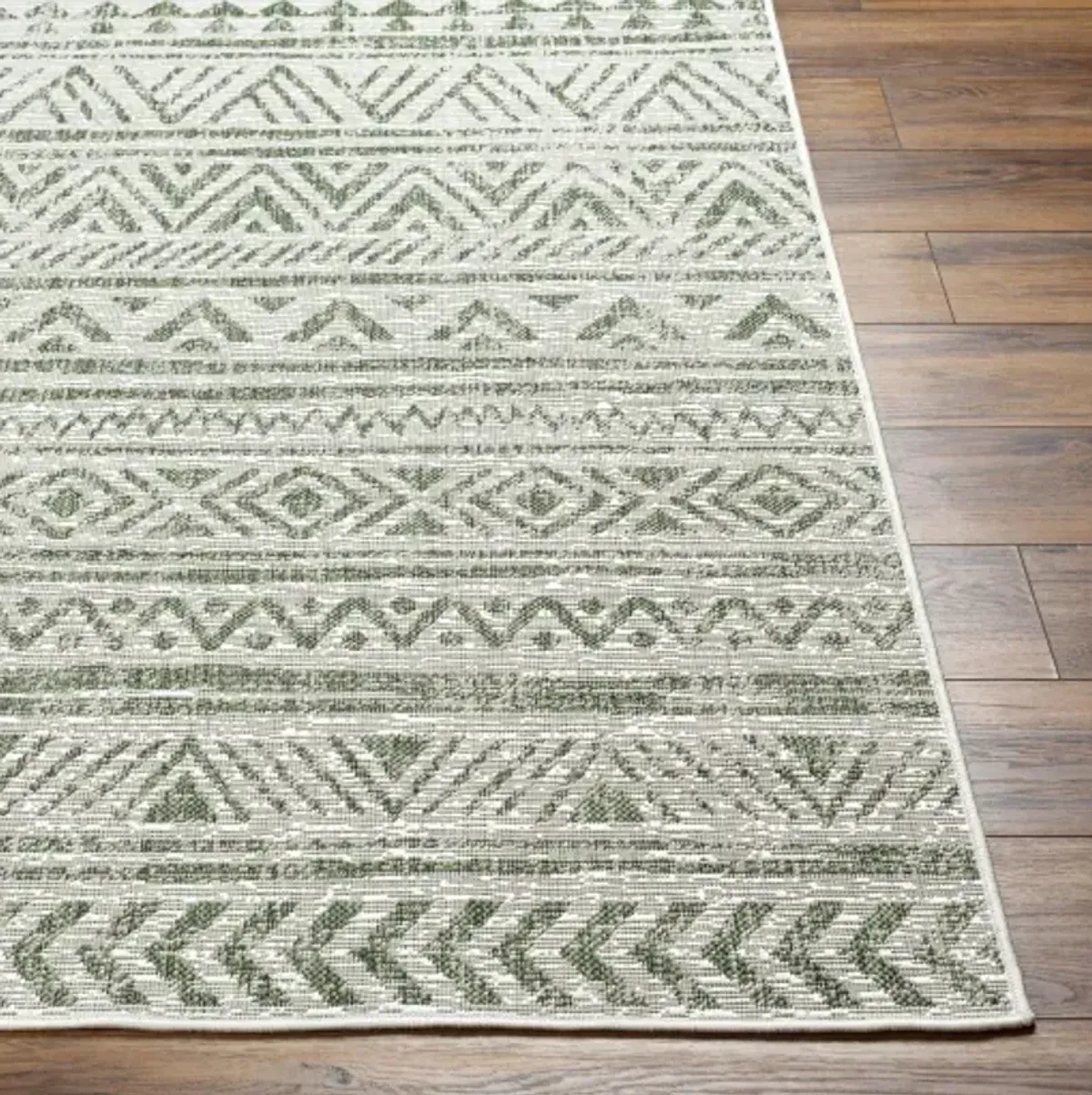 Eagean EAG-2429 6'7" x 6'7" Machine Woven Rug